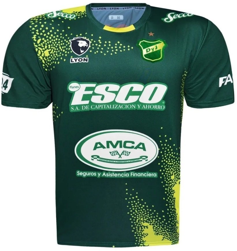 Camisa I Defensa y Justicia 2021 Lyon oficial